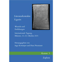 Vorderes Coverbild Literaturkontakte Ugarits