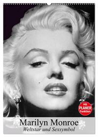 Marilyn Monroe. Weltstar und Sexsymbol (Wandkalender 2026 DIN A2 hoch), CALVENDO Monatskalender