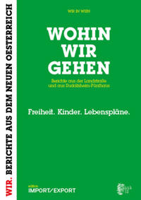 WOHIN WIR GEHEN. Berichte aus der Landstraße und aus Rudolfsheim-Fünfhaus
