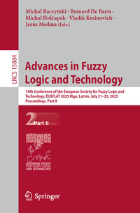 Advances in Fuzzy Logic and Technology