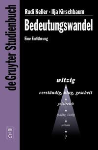 Vorderes Coverbild Bedeutungswandel