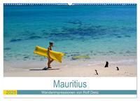 Mauritius - Wanderimpressionen von Rolf Dietz (Wandkalender 2025 DIN A2 quer), CALVENDO Monatskalender