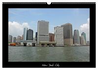 New York City (Wandkalender 2025 DIN A3 quer), CALVENDO Monatskalender
