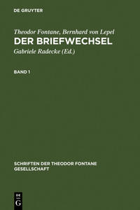 Vorderes Coverbild Der Briefwechsel