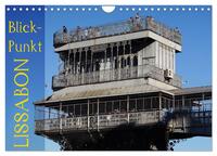 BlickPunkt Lissabon (Wandkalender 2026 DIN A4 quer), CALVENDO Monatskalender