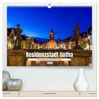 Residenzstadt Gotha - Reise durch das schöne Thüringen (hochwertiger Premium Wandkalender 2026 DIN A2 quer), Kunstdruck in Hochglanz