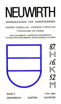 Österreich. Wiener Porzellan. 1744-1864