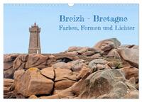 Breizh - Bretagne (Wandkalender 2026 DIN A3 quer), CALVENDO Monatskalender
