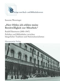 "Herr Hitler, ich erkläre meine Bereitwilligkeit zur Mitarbeit"
