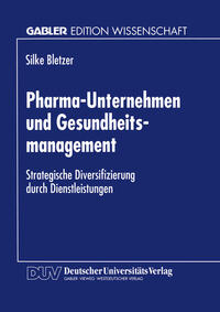 Vorderes Coverbild Pharma-Unternehmen und Gesundheitsmanagement