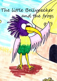 The little Bellypecker and the frogs