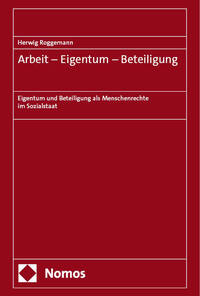 Vorderes Coverbild Arbeit – Eigentum – Beteiligung