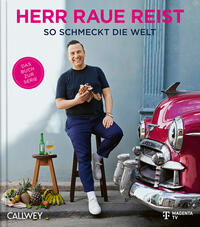 Vorderes Coverbild Herr Raue reist
