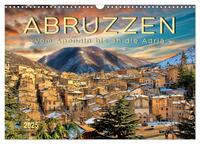 Abruzzen, vom Apennin bis an die Adria (Wandkalender 2025 DIN A3 quer), CALVENDO Monatskalender