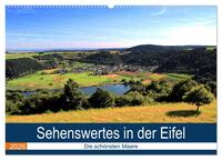 Sehenswertes in der Eifel - Die schönsten Maare (Wandkalender 2026 DIN A2 quer), CALVENDO Monatskalender
