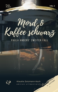 Vorderes Coverbild Mord & Kaffee schwarz