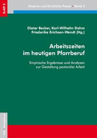 Vorderes Coverbild Arbeitszeiten im heutigen Pfarrberuf