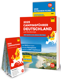 ADAC Campingführer Deutschland/Nordeuropa 2025