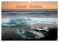 Island - Iceland (Wandkalender 2025 DIN A3 quer), CALVENDO Monatskalender