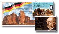 Postkartensatz "Deutsche Sinnsprüche"