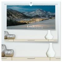 Lech am Arlberg - Winterzauber für das ganze Jahr (hochwertiger Premium Wandkalender 2026 DIN A2 quer), Kunstdruck in Hochglanz