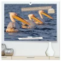 Sehnsuchtsziel Donaudelta (hochwertiger Premium Wandkalender 2025 DIN A2 quer), Kunstdruck in Hochglanz