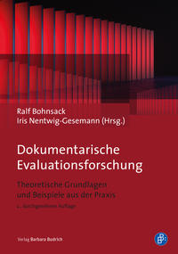 Vorderes Coverbild Dokumentarische Evaluationsforschung