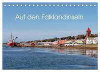 Auf den Falklandinseln (Tischkalender 2025 DIN A5 quer), CALVENDO Monatskalender