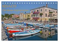 BENACO - Gardasee-Impressionen (Tischkalender 2026 DIN A5 quer), CALVENDO Monatskalender