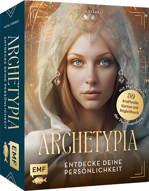 Kartenset: Archetypia – Entdecke deine Persönlichkeit mit den Methoden der Psychoanalyse