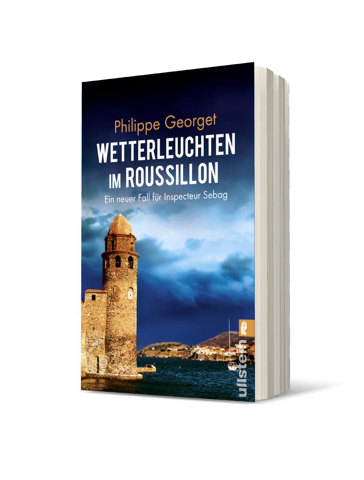 Wetterleuchten im Roussillon (Roussillon-Krimi 2)
