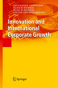 Vorderes Coverbild Innovation and International Corporate Growth