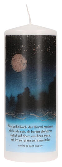Vorderes Coverbild Wenn du bei Nacht den Himmel anschaust...