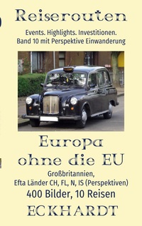 Vorderes Coverbild Europa ohne die EU: Großbritannien, EFTA Länder CH, FL, N, IS (Perspektiven)