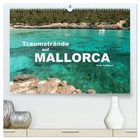 Traumstrände auf Mallorca (hochwertiger Premium Wandkalender 2026 DIN A2 quer), Kunstdruck in Hochglanz