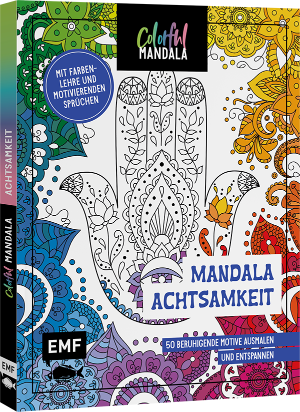 Colorful Mandala – Mandala – Achtsamkeit