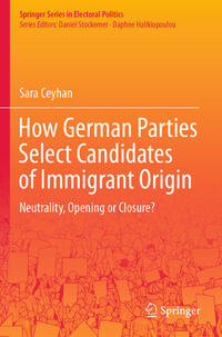 How German Parties Select Candidates of Immigrant Origin