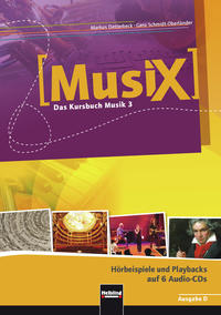 MusiX 3 (Ausgabe ab 2011) Audio-Aufnahmen
