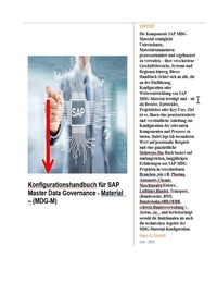 Konfigurationshandbuch für SAP Master Data Governance - Material – (MDG-M)