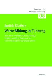 Vorderes Coverbild Werte:Bildung in Führung