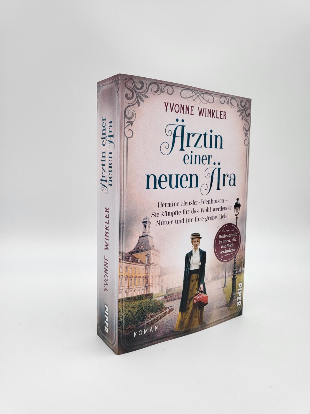 Beispielinhalt (Bild) Ärztin einer neuen Ära
