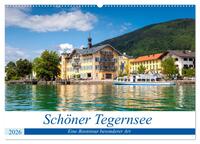 Schöner Tegernsee (Wandkalender 2026 DIN A2 quer), CALVENDO Monatskalender