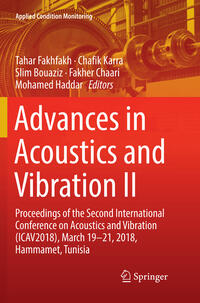 Advances in Acoustics and Vibration II