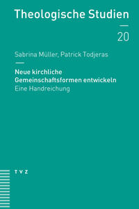 Vorderes Coverbild Neue kirchliche Gemeinschaftsformen entwickeln