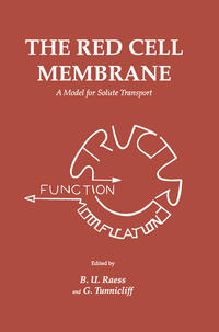 Vorderes Coverbild The Red Cell Membrane