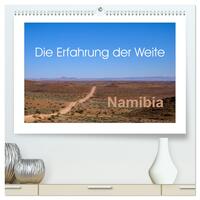 Vorderes Coverbild Namibia - Die Erfahrung der Weite (hochwertiger Premium Wandkalender 2025 DIN A2 quer), Kunstdruck in Hochglanz