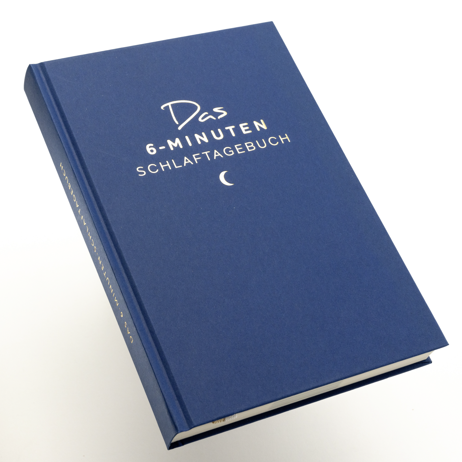 Beispielinhalt (Bild) Das 6-Minuten-Schlaftagebuch