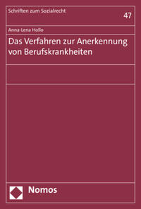 Das Verfahren zur Anerkennung von Berufskrankheiten