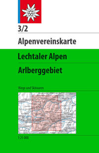 Lechtaler Alpen, Arlberggebiet