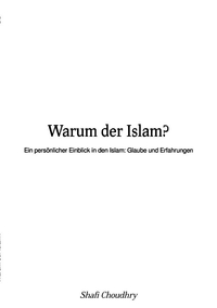 Warum der Islam?